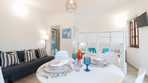 Гостиная зона в Casa Sole e Mare by Sardinianworld
