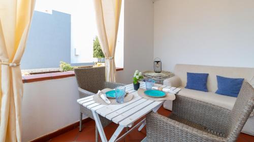 Гостиная зона в Casa Sole e Mare by Sardinianworld