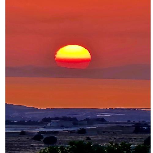 Amanecer o atardecer desde el hostal o pensión o alrededores