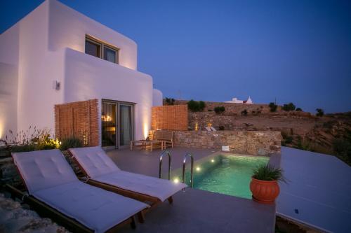 Πισίνα στο ή κοντά στο Only yours , Mykonos