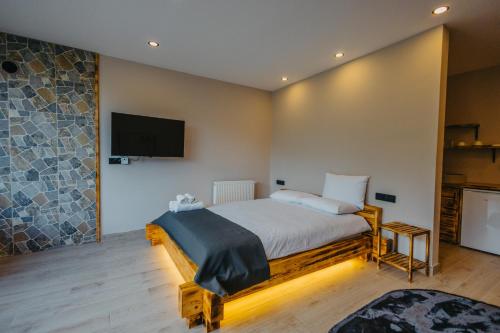 Katil atau katil-katil dalam bilik di merzesuitotel