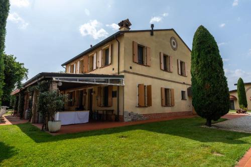 Budova, kde se penzion nachází