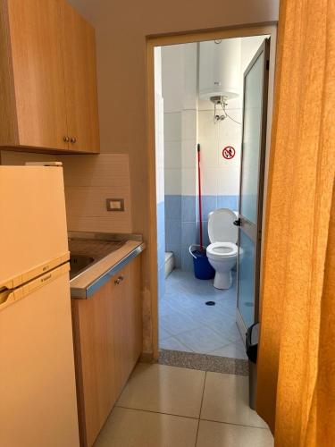 חדר רחצה ב-Durres room