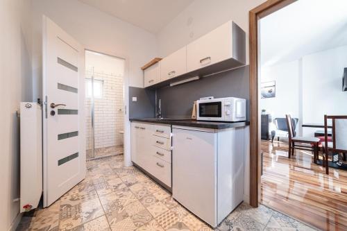 Η κουζίνα ή μικρή κουζίνα στο no10 ,Cozy apartment in Bratislava