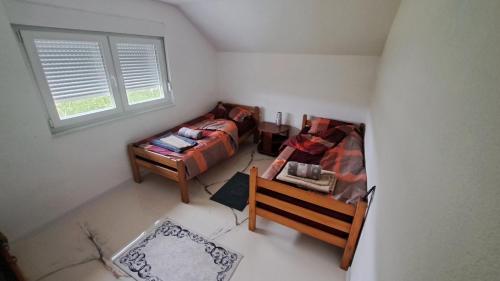 Posezení v ubytování Apartman Holiday