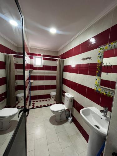Koupelna v ubytování Solmar Apartments Oued Lou