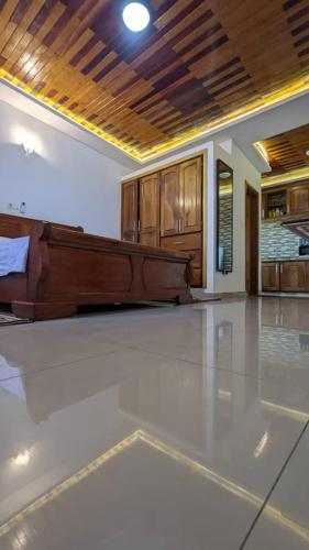 Dapur atau dapur kecil di MB Suite Cogefar