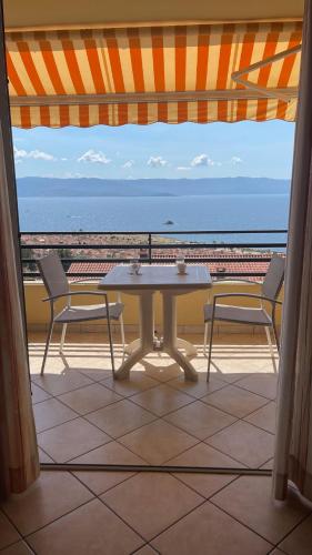 Le petit paradis avec vue mer