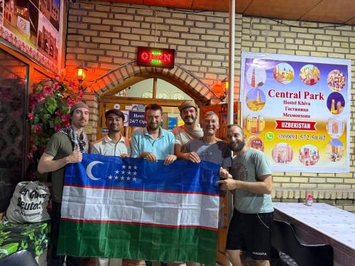 Tetamu yang menginap di Central Park Hostel