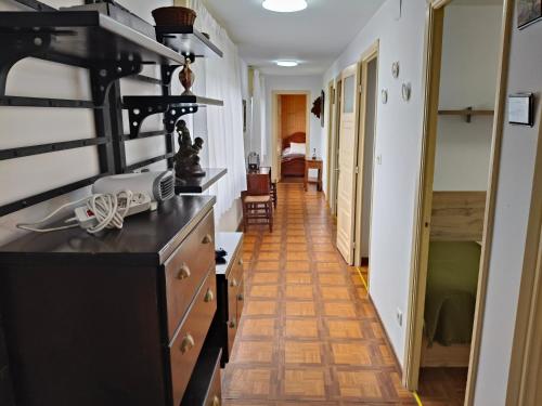 Η κουζίνα ή μικρή κουζίνα στο Casa rural con amplio terreno privado