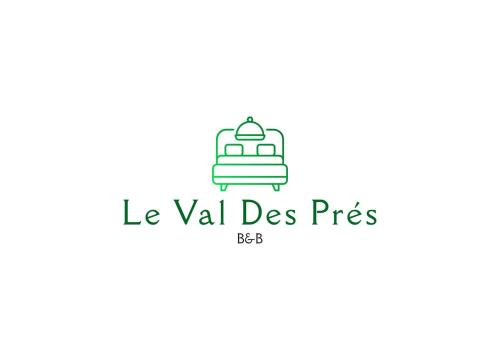 a logo for a pie company at "Le Val des Prés" Atypique, Chambres spacieuses dans ancienne usine in Beauficel-en-Lyons