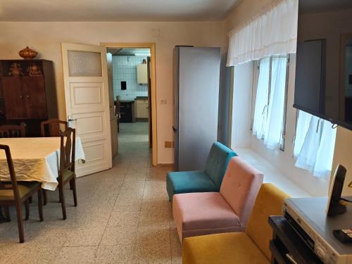 Χώρος καθιστικού στο Casa rural con amplio terreno privado