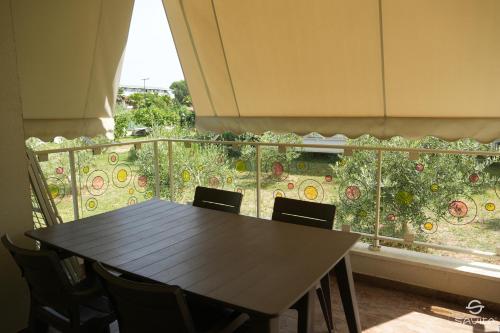 Balkón nebo terasa v ubytování Gjiri i Lalzit - Savita Apartments - Perla Resort