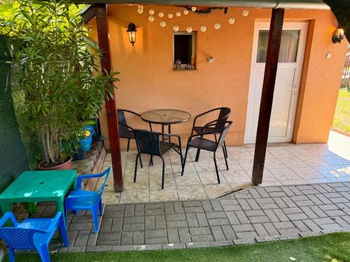 Patio nebo venkovní prostory v ubytování Danieli Holiday Home
