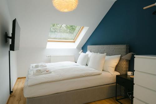 Modern 3BR perfect for 4-6 metro close to Naschmarkt