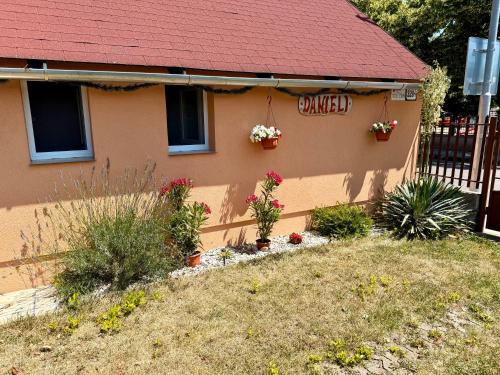 Zahrada ubytování Danieli Holiday Home