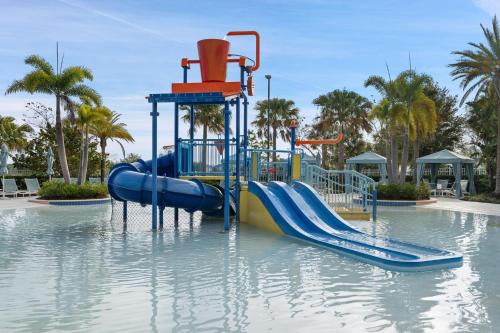 a water slide in the middle of a water park at 2147 Cooper Bell in Kissimmee
