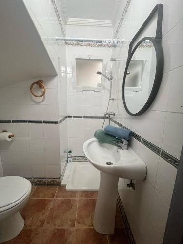 Ένα μπάνιο στο Casa Brisa Mar