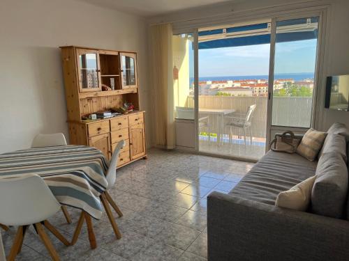 T2 avec vue mer à 5 min de la plage