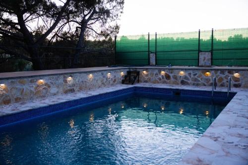 Πισίνα στο ή κοντά στο Finca Navalpino