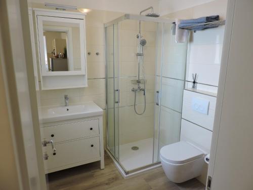 Kúpeľňa v ubytovaní Apartments Villa Elma