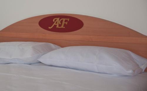 Katil atau katil-katil dalam bilik di Agriturismo Al Franet