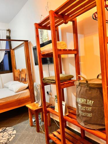 Postel nebo postele na pokoji v ubytování Honeydream Villa