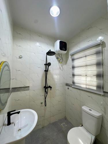ห้องน้ำของ Seeraf Apartment