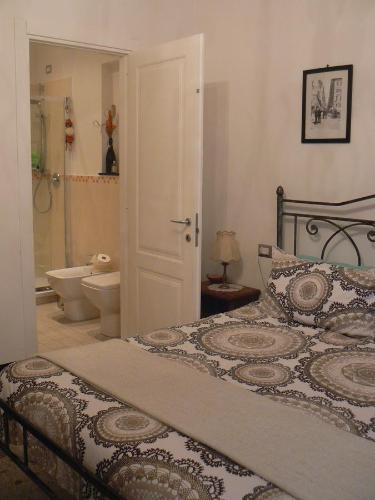 Koupelna v ubytování B&B Lercari