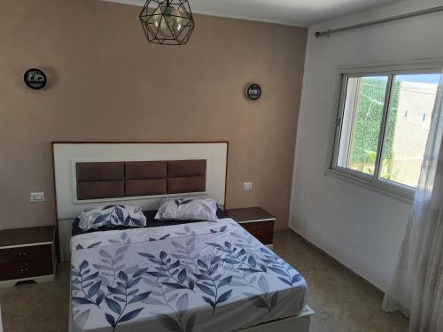 Ένα ή περισσότερα κρεβάτια σε δωμάτιο στο Casa amine