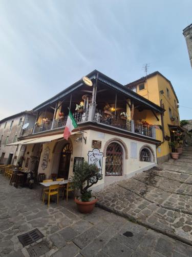 Budova, kde se hotel nachází