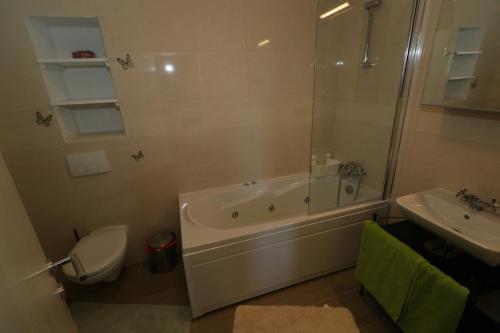 Ένα μπάνιο στο Holiday house with private pool Mokalo