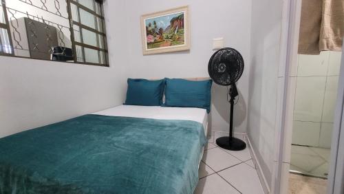 Katil atau katil-katil dalam bilik di Residencial Hanna