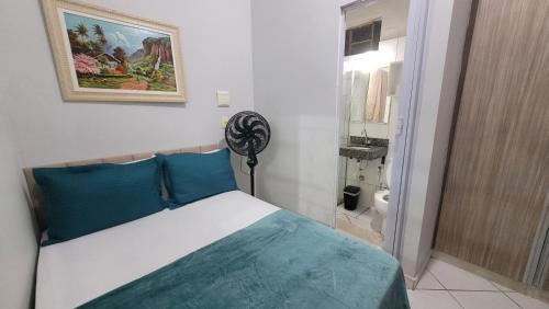 Katil atau katil-katil dalam bilik di Residencial Hanna
