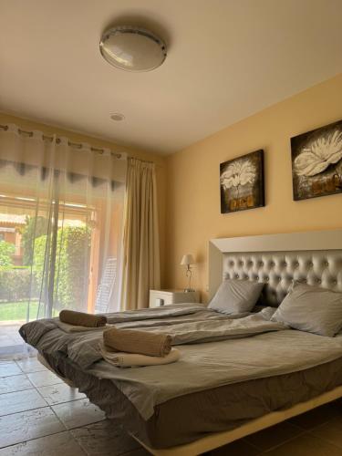 Cozy apartment with garden