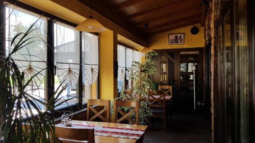 Μπαλκόνι ή βεράντα στο Bed & Breakfast Sjaj