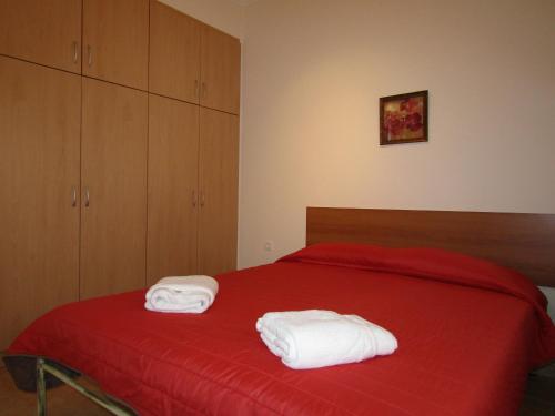 Fotografie z fotogalerie ubytování Barbati Beach Apartments v destinaci Barbati