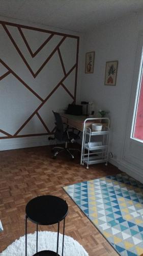 Photo de la galerie de l'établissement Centre ville de Caen Dernier étage Balcon, à Caen