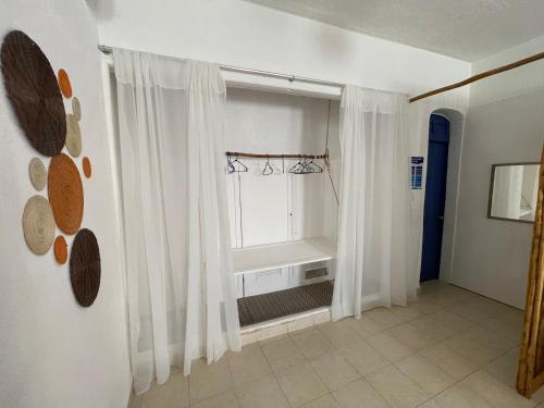 Koupelna v ubytování Itzé Hostel Boutique - Progreso