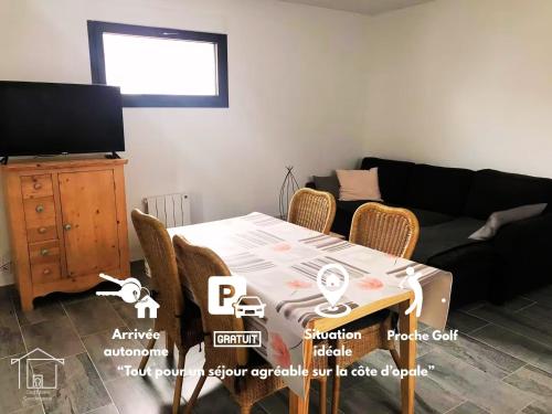 Petite maison de vacances proche de la mer