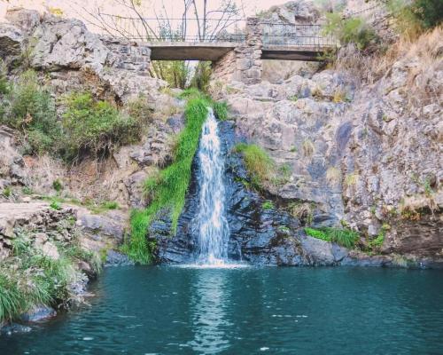Φυσικό τοπίο κοντά σε αυτή η παραθεριστική κατοικία