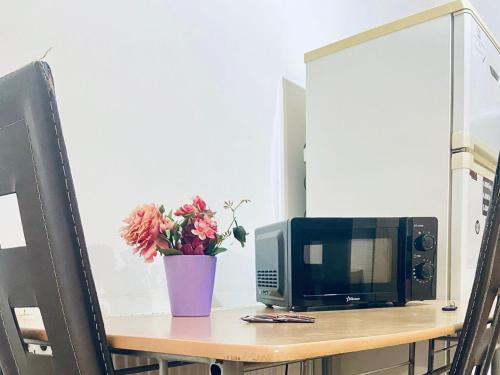 Una cocina o cocineta en Stejarului App