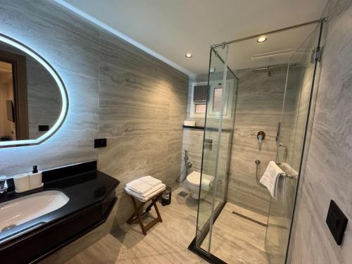 Koupelna v ubytování House 98 - Modern Boutique Stay in Zayed