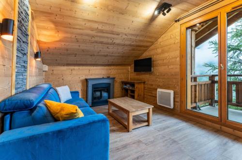 Résidence Le Balcon Des Airelles - Appartement rénové avec jolie vue sur la vallée MAE-6774