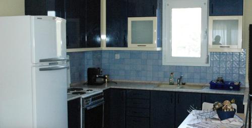 Kuchyň nebo kuchyňský kout v ubytování Villa Twins