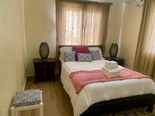 Cama o camas de una habitación en Villa Conochi