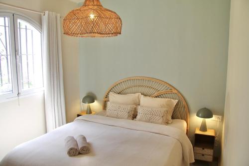 Casita Blanca, beautiful house with sea view