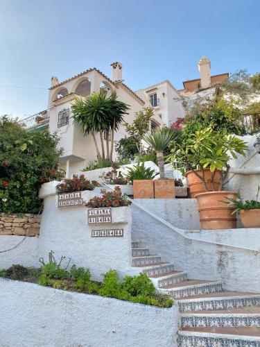 Casita Blanca, beautiful house with sea view