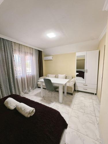Postel nebo postele na pokoji v ubytování Guest House "Sulo"