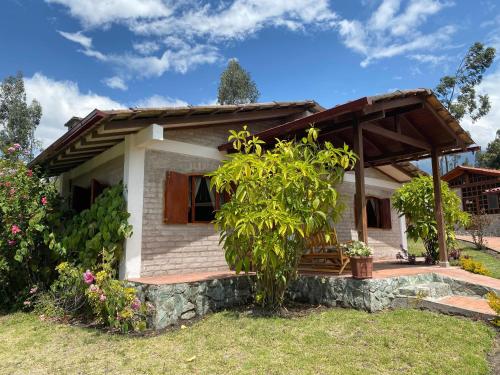 Budova, kde se bed and breakfast nachází